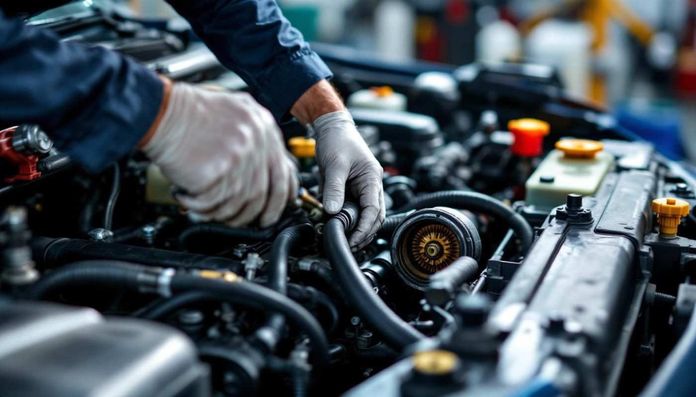 Comment identifier et réparer les fuites d'huile moteur courantes ?